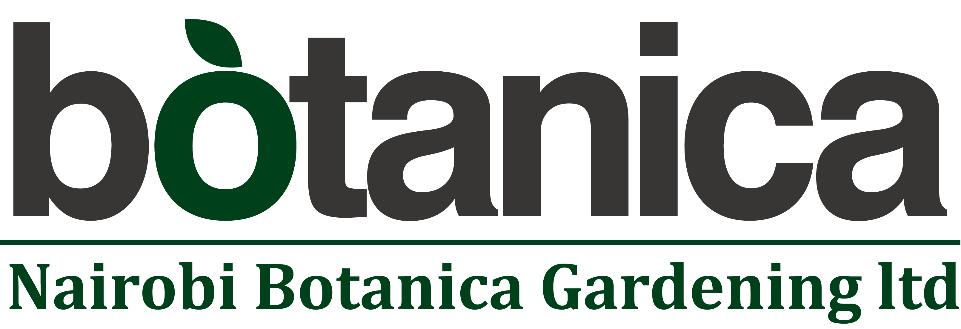 nairobi botanica gardening ltd